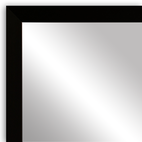 110BLK - Black Mirror Frame - Image 3