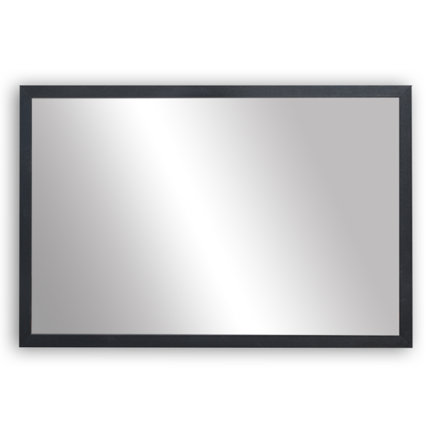 110BLK - Black Mirror Frame - Image 4