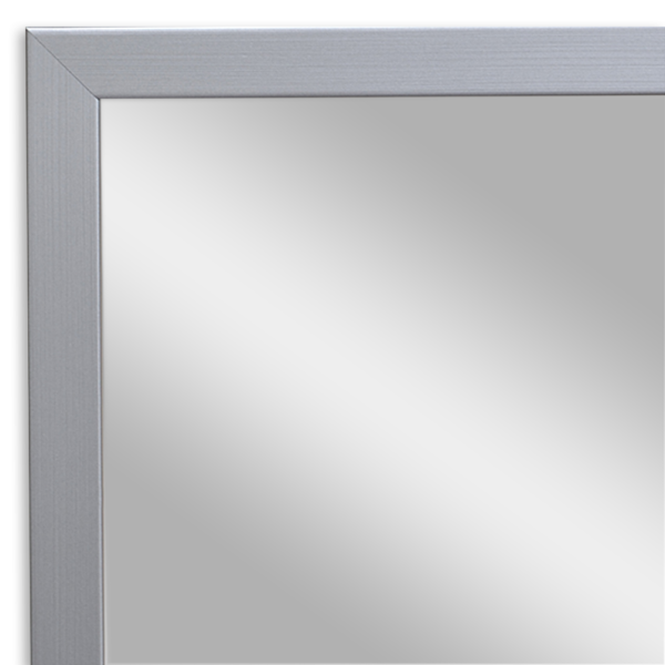 110SN - Satin Nickel Mirror Frame - Image 3