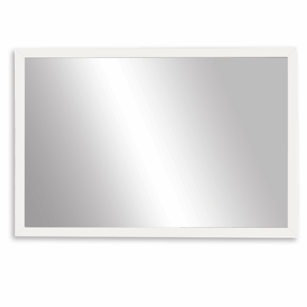 110W - Pure White Mirror Frame - Image 4