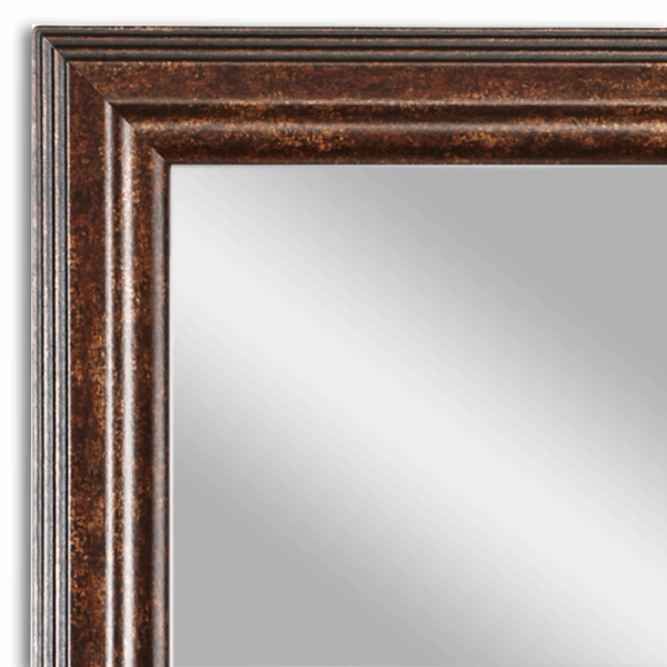 220B - Venetian Bronze Mirror Frame - Image 3