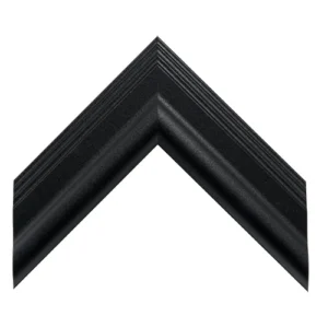 220BLK - Black Mirror Frame