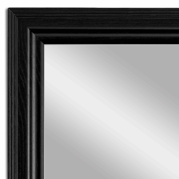 220BLK - Black Mirror Frame - Image 3