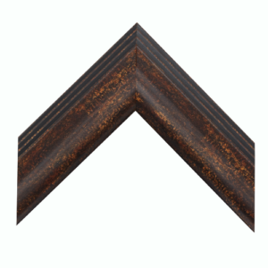 220B - Venetian Bronze Mirror Frame