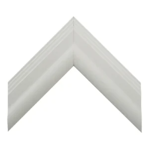 220W - White Mirror Frame