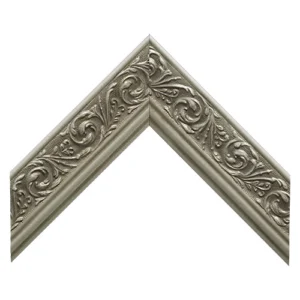 300AP - Blackened Satin Nickel Mirror Frame