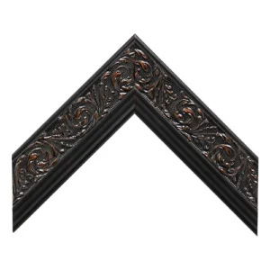 300VB - Antique Bronze Mirror Frame
