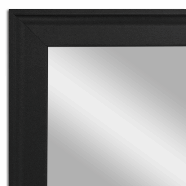 381BLK - Black Mirror Frame - Image 3