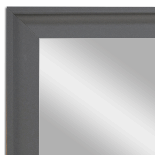 381CH - Dark Gray Mirror Frame - Image 3