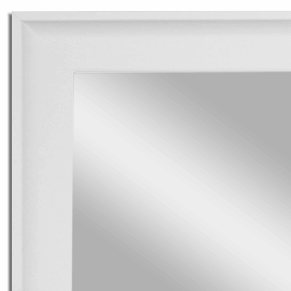 381W - White Mirror Frame - Image 3