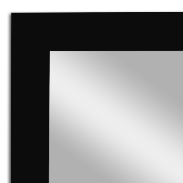 400BLK - Black Mirror Frame - Image 3