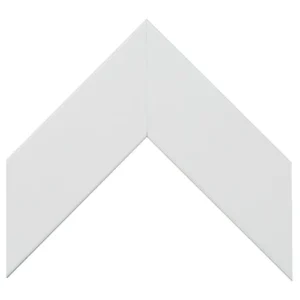 400W - White Mirror Frame