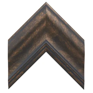 430B - Venetian Bronze Mirror Frame