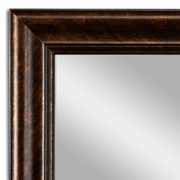 430B - Venetian Bronze Mirror Frame - Image 3