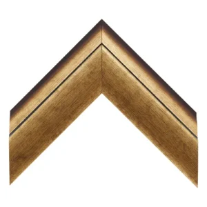 450G - Antique Gold Mirror Frame