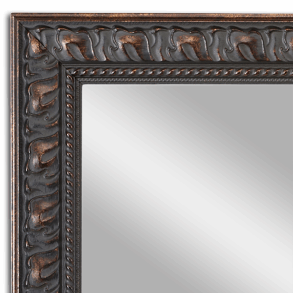 465B - Venetian Bronze Mirror Frame - Image 3