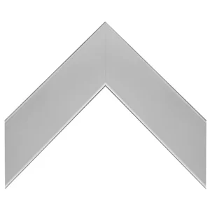510BCM - Brushed Chrome Mirror Frame
