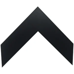 510BLK - Black Mirror Frame