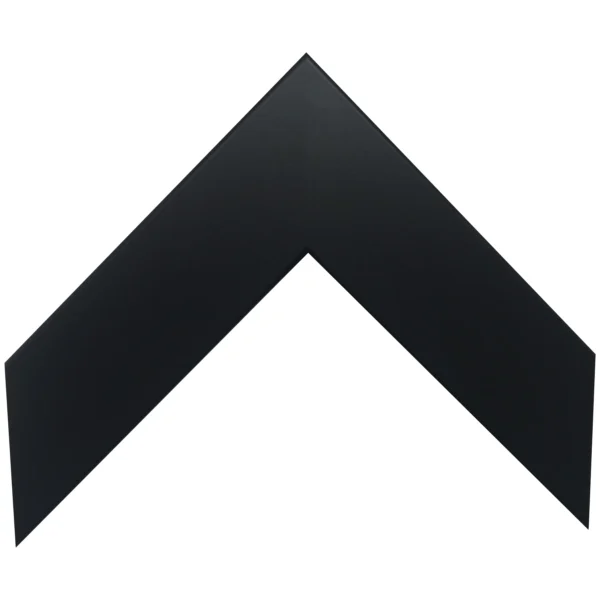 510BLK - Black Mirror Frame