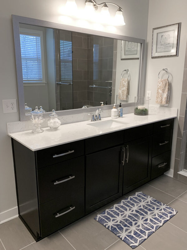 510BS - Brushed Silver Mirror Frame - Image 6