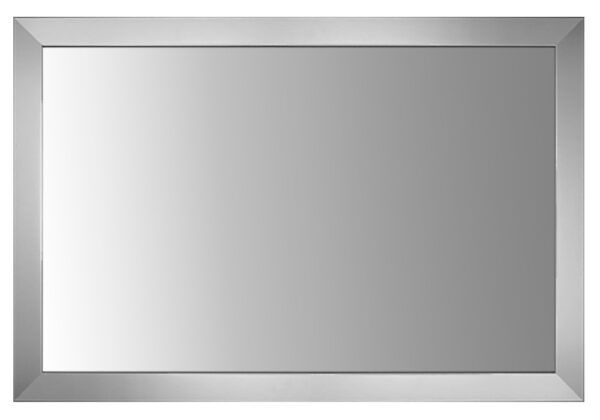 510BS - Brushed Silver Mirror Frame - Image 4