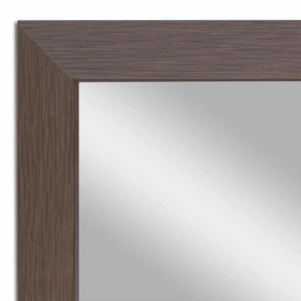 510ET - Espresso Textured Mirror Frame - Image 3
