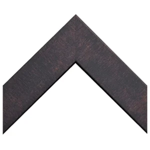 510ORB - Ebony Bronze Mirror Frame