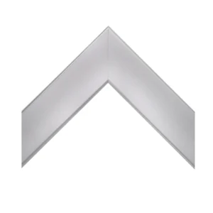 510S - Stainless Steel Mirror Frame