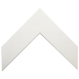 510W - Pure White Mirror Frame