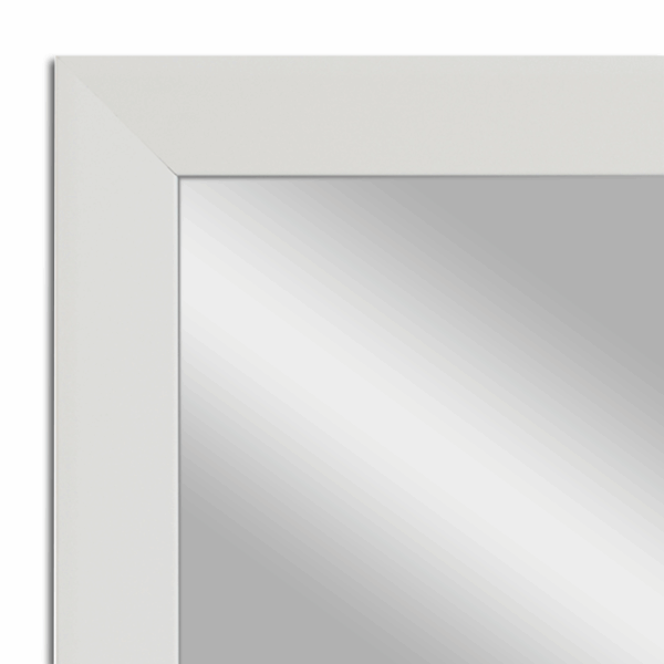 510W - Pure White Mirror Frame - Image 3