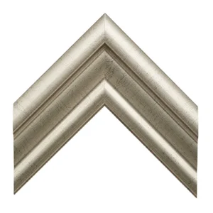 568N - Antique Satin Nickel Mirror Frame