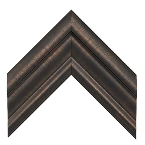 568ORB - Ebony Bronze Mirror Frame