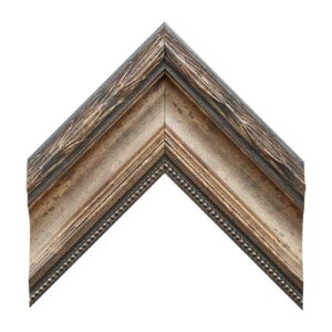 600RB - Antique Pewter Mirror Frame