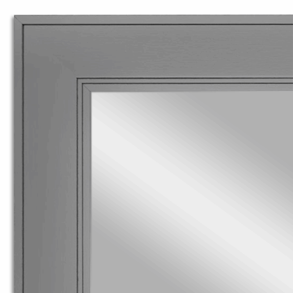 670CH - Dark Gray Mirror Frame - Image 3