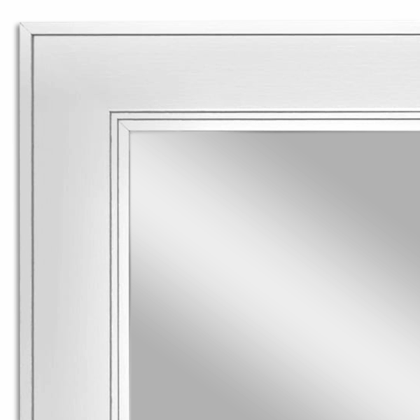 670W - White Mirror Frame - Image 3