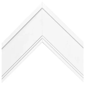 670W - White Mirror Frame