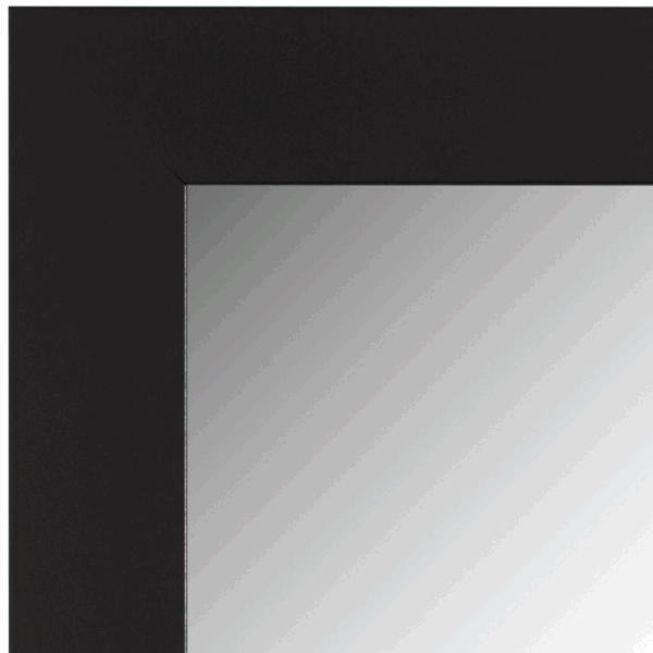 840BLK - Black Mirror Frame - Image 3