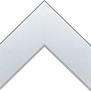 840BCM - Chrome Mirror Frame