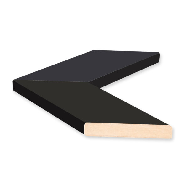 840BLK - Black Mirror Frame - Image 5
