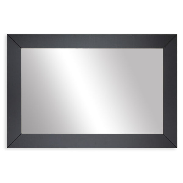 840BLK - Black Mirror Frame - Image 4