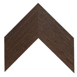 840EWT - Espresso Walnut Textured Mirror Frame