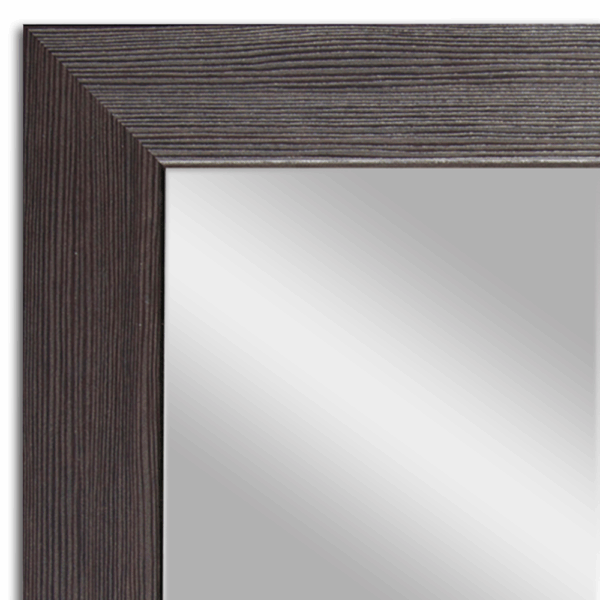 840EWT - Espresso Walnut Textured Mirror Frame - Image 3