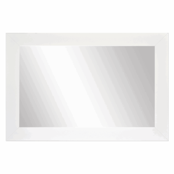 840W - Pure White Mirror Frame - Image 4