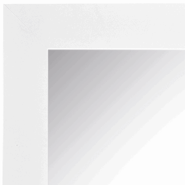 840W - Pure White Mirror Frame - Image 3