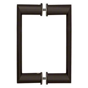 CRL Back-to-Back Oval/Round Pull Handle