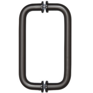 CRL BM Series Tubular Back-to-Back Pull Handle