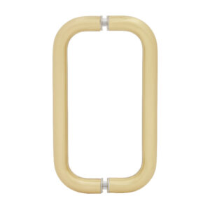 CRL BM Series Back-to-Back Handle Without Metal Washers