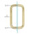 Unlacquered Brass