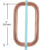 Antique Brushed Copper