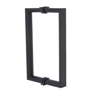 CRL RM Series Flat Outside Surface/Round Tubing Inside Back-to-Back Pull Handle